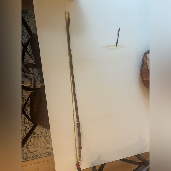 NWT Tory Burch McGraw Canvas Panel Carryall Bag -  Cornbread - Picture 8 of 11